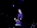 jonas brothers coming on stage to snap yo fingaz...its really dark there were no lights accept camera flashes and the sounds bad from people screaming..sorry