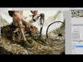DEISIGN | Post-Apocalyptic Cover Illustration Timelapse