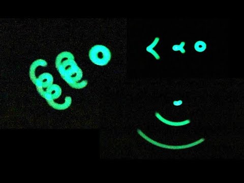 Machine Polisher Glow in the Dark Geometric Dynamics