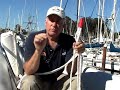 Sailboat White Sta-Set® Polyester Yacht Braid rope
