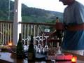 Testing the Spanish Cava for Dominica
