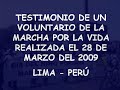 ES IMPORTANTE QUE POR MEDIO DE NOSOTROS LOS NO NACIDOS TENGAN VOZ