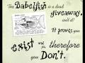 Hitchhiker's Guide: Proof of God