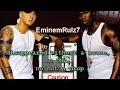 50 Cent - Psycho (feat. Eminem) + Lyrics On Screen