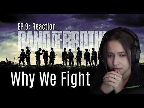Band of Brothers Episode 9 Why We Fight ☾ First Time Watching
