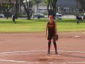 socal 10 year old fastpitch stud - Domonique Acosta