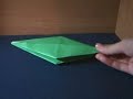 origami flapping crane