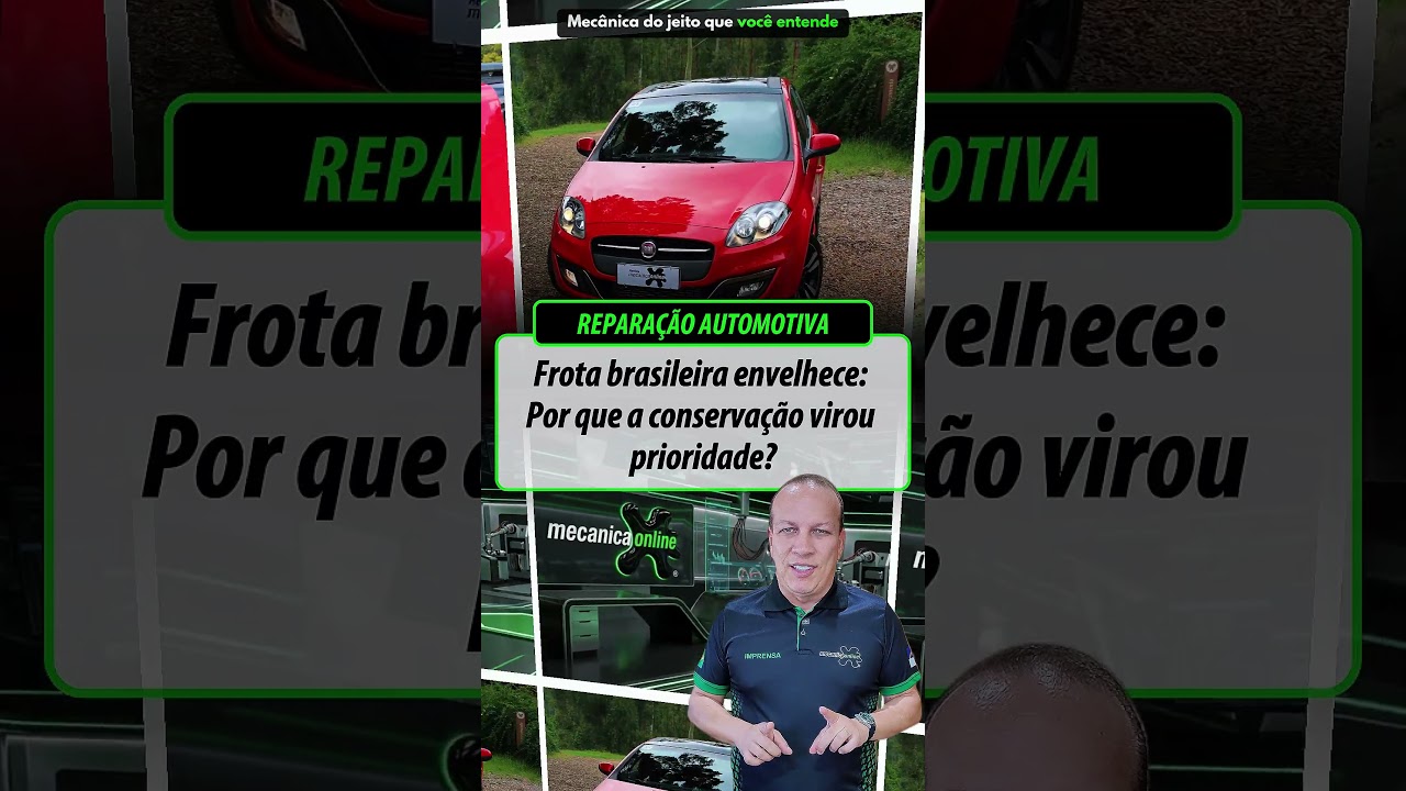 Frota brasileira envelhece: Por que a conservação virou prioridade?