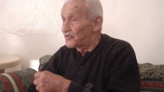 1-مقابلة تاريخ شفوي للنكبة الفلسطينية مع محمد احمد بقاعي وزوجته عمشه من قرية مغر الخيط - صفد المحتله 1-مقابلة تاريخ شفوي للنكبة الفلسطينية مع محمد احمد بقاعي وزوجته عمشه من قرية مغر الخيط - صفد المحتله