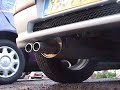 106 Quiksilver Magnex Twin Oval Exhaust