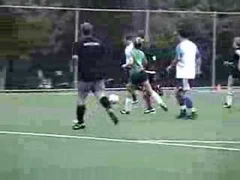 SuperFan guys (Ray, Nate, Ted, Zack) former company's soccer team