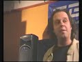 Leon Kuijpers demonstrating the Hammond XE-1