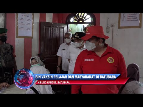 BIN VAKSIN PELAJAR DAN MASYARAKAT DI BATUBARA