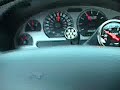 Corey's ProCharged 2003 Mach 1 on the Street
