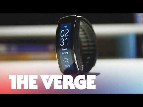 samsung - Samsung's history with wearables is spotty at best. But the Gear Fit is a more interesting proposition: it's one part fitness tracker, one part smartwatch, w...