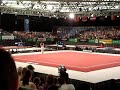 Gymnastics European Championships 2007 - Floor