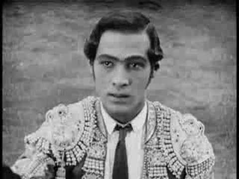 TagsRudolph Rodolfo Valentino Blood and Sand silent movie film 