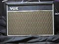 Vox Ac15 with celestion blue speaker