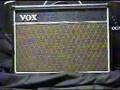 Vox Ac15 with celestion blue speaker