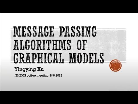 YouTube: Message-passing algorithms for graphical models