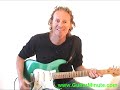 Guitar Lessons Video The Guitar Minute