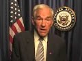Ron Paul Discusses Bernanke\