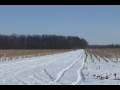 minigun man, flying air command in winter
