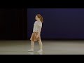 Mary Mannion, Contemporary Dance Solo