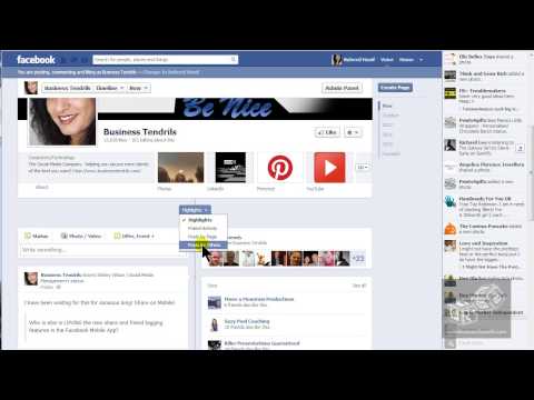 how to remove a facebook post