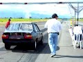 Renault 18 2 Litros Turbo con inyección programable Megasquirt. Categoria 12 segundos. El pechi armado por JKK Mecánica.