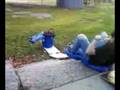 videos de Ass Crack:Ruggles Park Madness:Me in da Bucket