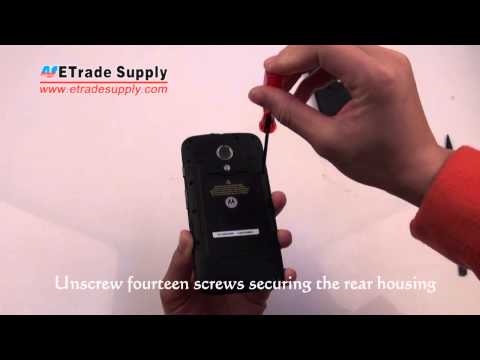 Motorola Moto G Disassembly/Tear Down/Cracked Screen Repair