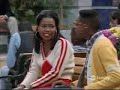 Family Matters - Urkel & Myra at the mall
