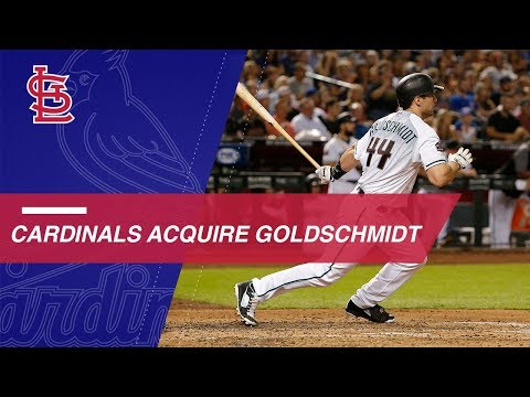Video: Paul Goldschmidt a candidate to be traded this offseason