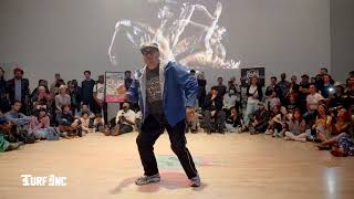 Bionic Man – SFMOMA x TURFinc Get in the Game Sports Arts & Culture DanceBattle Judge Showcase