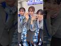 ☺️😐☺️😐 @candy_tune  #CANDYTUNE #キャンディーチューン #立花琴未 #村川緋杏 #桐原美月 #備えあれば無問題 #allnipponairways #ana