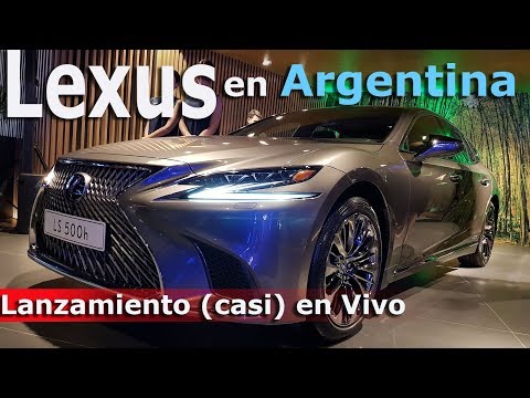 Lexus regresa a Argentina
