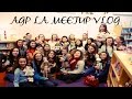 AMERICAN GIRL PLACE LA MEETUP VLOG