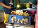 Comprando coco