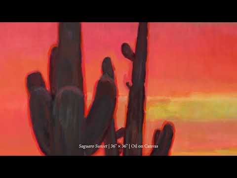 video-Jill Carver - Saguaro Sunset (PLV90335B-0322-004)