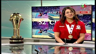 52’ Chrono - 20-11-2023 : Les El Bieroises championnes arabe de handball