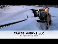 Tahoe Workz Snowblower - Another Deep Sierra Snowfall