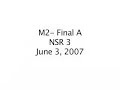 2007 US Rowing National Selection Regatta #3 Men's Pair 2007 US Rowing National Selection Regatta #3 Men's Pair