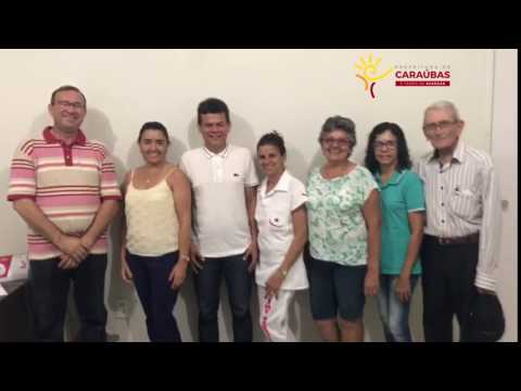 apoio ao Lar dos Idosos “Mestres da Vida” em Caraúbas