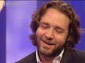 Russell Crowe interview - Parkinson - BBC