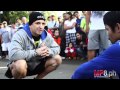 Manny Pacquiao - Manny Pacquiao Laughs at Floyd Mayweather Jr.