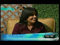 Mar Yvette on KTLA Morning Show - 4th of July 2008