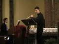 C. W. Gluck: Danza degli spiriti beati - trascr. per flauto e organo