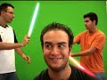 Demo de lucha de Sables Laser