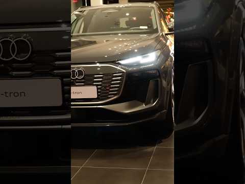 Audi Q6 e-tron 2026 nhập Đức giá 3,199 tỷ màu xám sáng Magnet ánh kim #HuyAudi #AudiQ6 #AudiQ62026